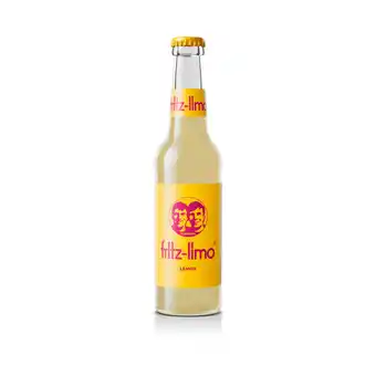 Albert Heijn Fritz Limo lemon aanbieding