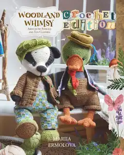 Amazon Woodland Whimsy: Amigurumi Animals & Toy Clothes. Crochet Edition aanbieding