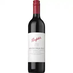 Albert Heijn Penfolds Koonunga hill shiraz cabernet aanbieding