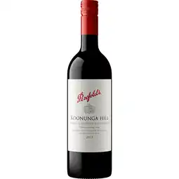 Albert Heijn Penfolds Koonunga hill shiraz cabernet aanbieding