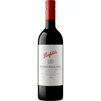 Albert Heijn Penfolds Koonunga hill shiraz cabernet aanbieding