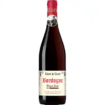 Albert Heijn Gort & Gort Bordogne pinot noir aanbieding