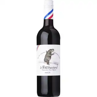 Albert Heijn Fat bastard Merlot aanbieding