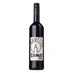 Albert Heijn Colonjes Bio cuvee rood aanbieding