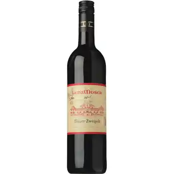 Albert Heijn Lenz Moser Selection blauer zweigelt aanbieding