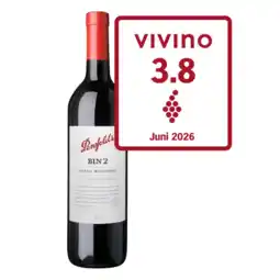 Albert Heijn Penfolds Bin 2 shiraz mourvèdre aanbieding