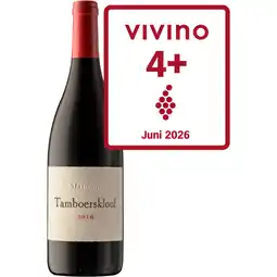 Albert Heijn Tamboerskloof Syrah aanbieding