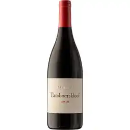 Albert Heijn Tamboerskloof Syrah aanbieding