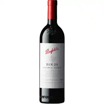 Albert Heijn Penfolds Bin 28 shiraz aanbieding