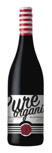 Albert Heijn Origin Pure Cabernet sauvignon no sulphites added aanbieding