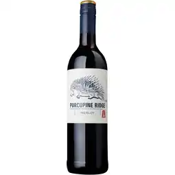 Albert Heijn Porcupine Ridge Merlot aanbieding
