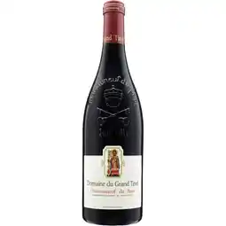 Albert Heijn Domaine grand Tinel Châteauneuf-du-pape rouge aanbieding