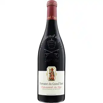 Albert Heijn Domaine grand Tinel Châteauneuf-du-pape rouge aanbieding