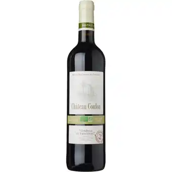 Albert Heijn Château Coulon Rouge organic wine aanbieding