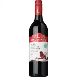 Albert Heijn Lindeman's Bin 45 cabernet sauvignon aanbieding