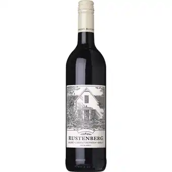 Albert Heijn Rustenberg Malbec cabernet sauvignon merlot aanbieding