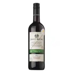 Albert Heijn Saint roche Rouge organic wine aanbieding