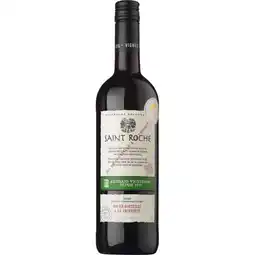 Albert Heijn Saint roche Rouge organic wine aanbieding