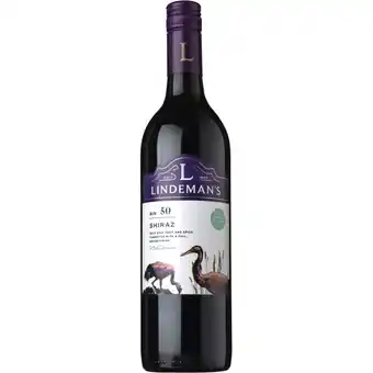 Albert Heijn Lindeman's Bin 50 shiraz aanbieding
