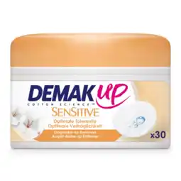 Albert Heijn Demak'Up Sensitive oogmake-up remover pads aanbieding