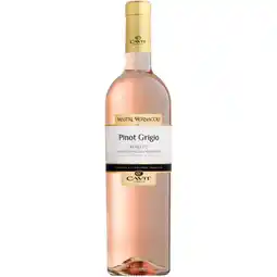 Albert Heijn Mastri Vernacoli Pinot grigio rosato aanbieding