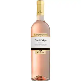 Albert Heijn Mastri Vernacoli Pinot grigio rosato aanbieding