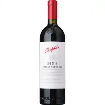 Albert Heijn Penfolds Bin 8 cabernet shiraz aanbieding