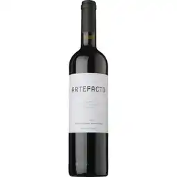 Albert Heijn Artefacto Vinho tinto aanbieding
