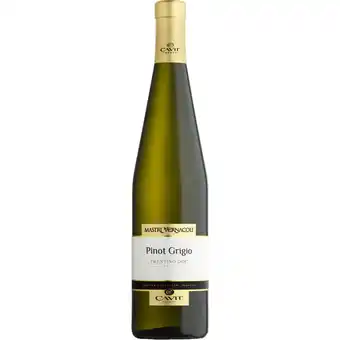 Albert Heijn Mastri Vernacoli Pinot grigio aanbieding