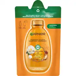 Albert Heijn Loving Blends Argan & cameliaolie shampoo refill aanbieding