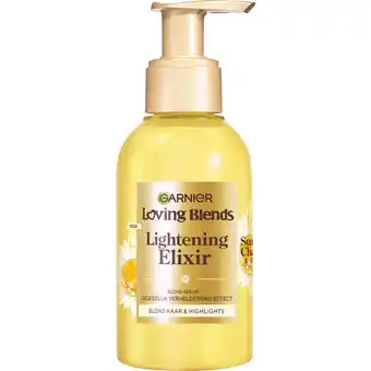 Albert Heijn Loving Blends Sun-kissed chamomile lightening elixer aanbieding