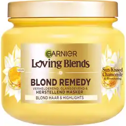 Albert Heijn Loving Blends Sun-kissed chamomile herstellend masker aanbieding