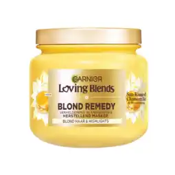 Albert Heijn Loving Blends Sun-kissed chamomile herstellend masker aanbieding