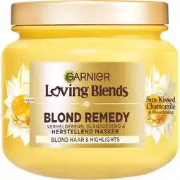 Albert Heijn Loving Blends Sun-kissed chamomile herstellend masker aanbieding