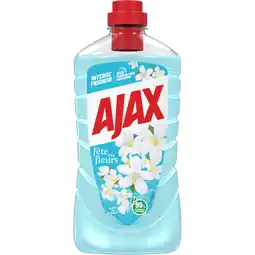 Albert Heijn Ajax Blauwe jasmijn allesreiniger aanbieding