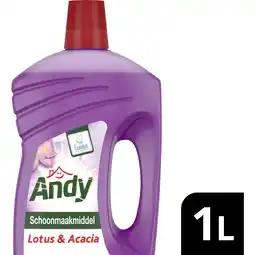 Albert Heijn Andy Allesreiniger lotus & acacia aanbieding
