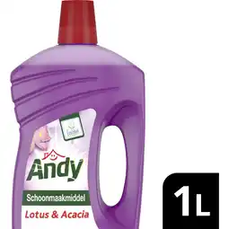 Albert Heijn Andy Allesreiniger lotus & acacia aanbieding