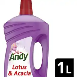Albert Heijn Andy Allesreiniger lotus & acacia aanbieding
