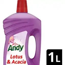 Albert Heijn Andy Allesreiniger lotus & acacia aanbieding