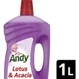 Albert Heijn Andy Allesreiniger lotus & acacia aanbieding