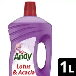 Albert Heijn Andy Allesreiniger lotus & acacia aanbieding