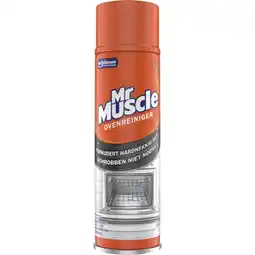 Albert Heijn Mr Muscle Ovenreiniger spray aanbieding