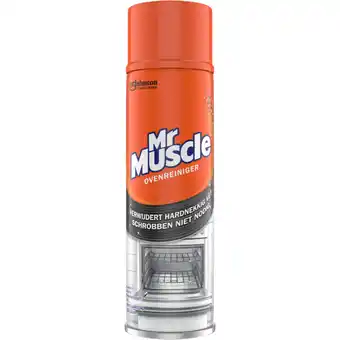 Albert Heijn Mr Muscle Ovenreiniger spray aanbieding