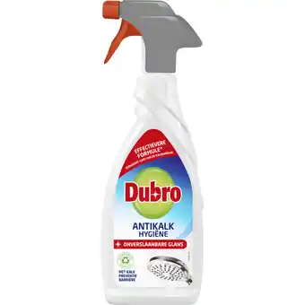 Albert Heijn Dubro Antikalk hygiene spray aanbieding
