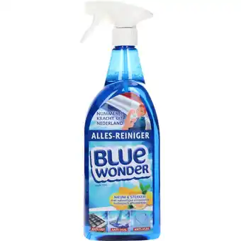 Albert Heijn Blue Wonder Allesreiniger spray aanbieding