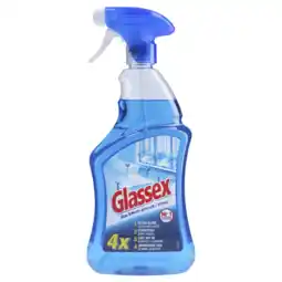 Albert Heijn Glassex Glas en multi schoonmaakspray aanbieding