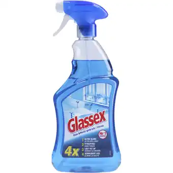 Albert Heijn Glassex Glas en multi schoonmaakspray aanbieding