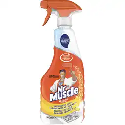Albert Heijn Mr Muscle Keukenreiniger spray aanbieding