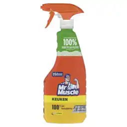 Albert Heijn Mr Muscle Keukenreiniger spray aanbieding