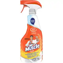 Albert Heijn Mr Muscle Keukenreiniger spray aanbieding